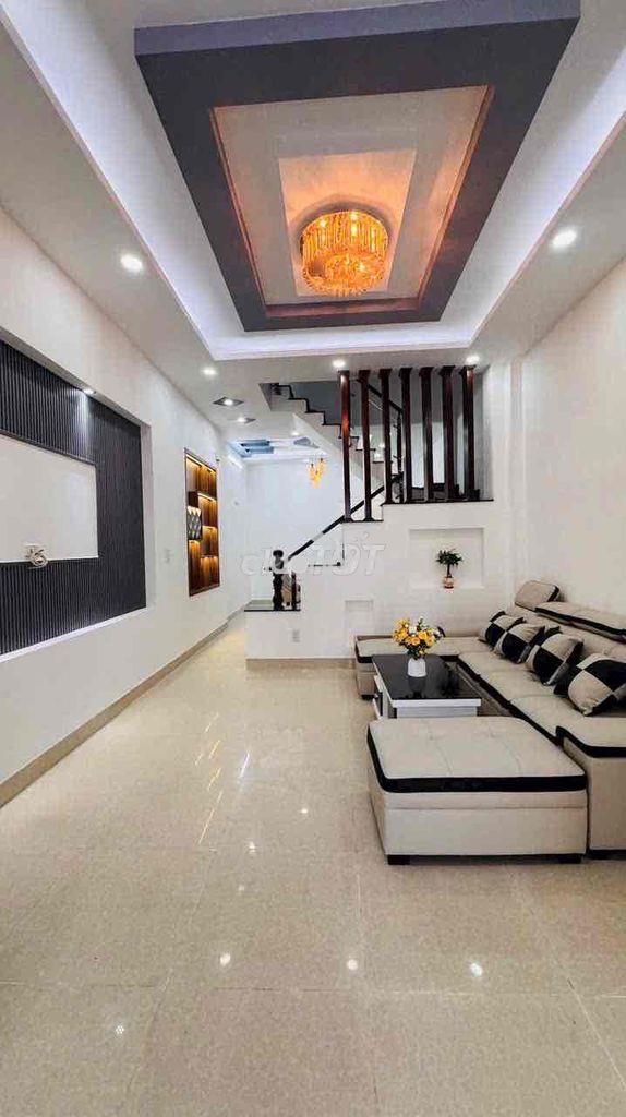 Nhà tl19 3pn hẻm xe hơi giá 10 triệu