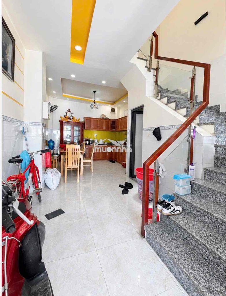 Nhà đẹp shr 4*13m 3 tấm 4pn hẻm thông 7m buôn bán ngay chợ nữ dân công - Ảnh 3