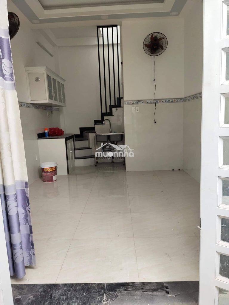 Cho thuê nhà hẻm 200 lê văn lương, f tân hưng, 2 phòng ngủ, 1 máy lạnh - Ảnh 2