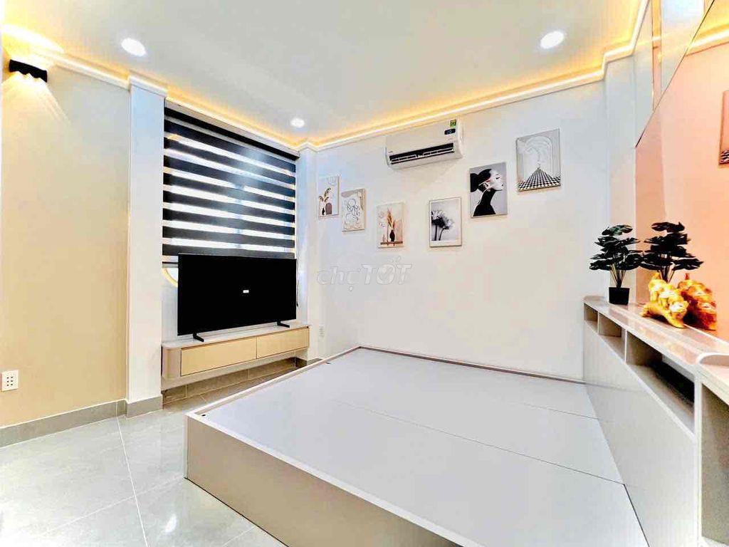 Chợ gò vấp - 40m2 - nhà 3 tầng - hẻm 3,5m thông - nguyễn văn nghi - Ảnh 4
