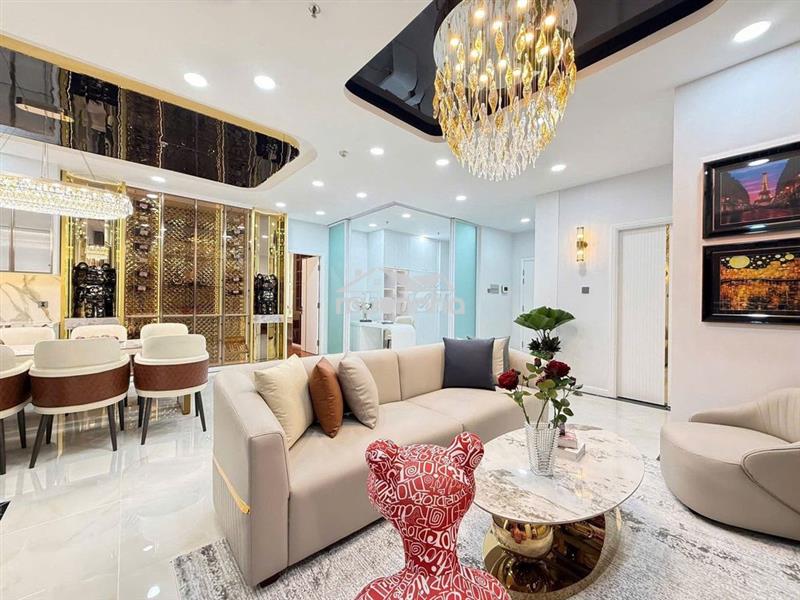 Cho thuê căn hộ 3 phòng ngủ vinhomes central park