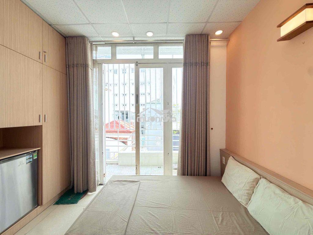 Studio ban công tách bếp full nội thất - Ảnh 4