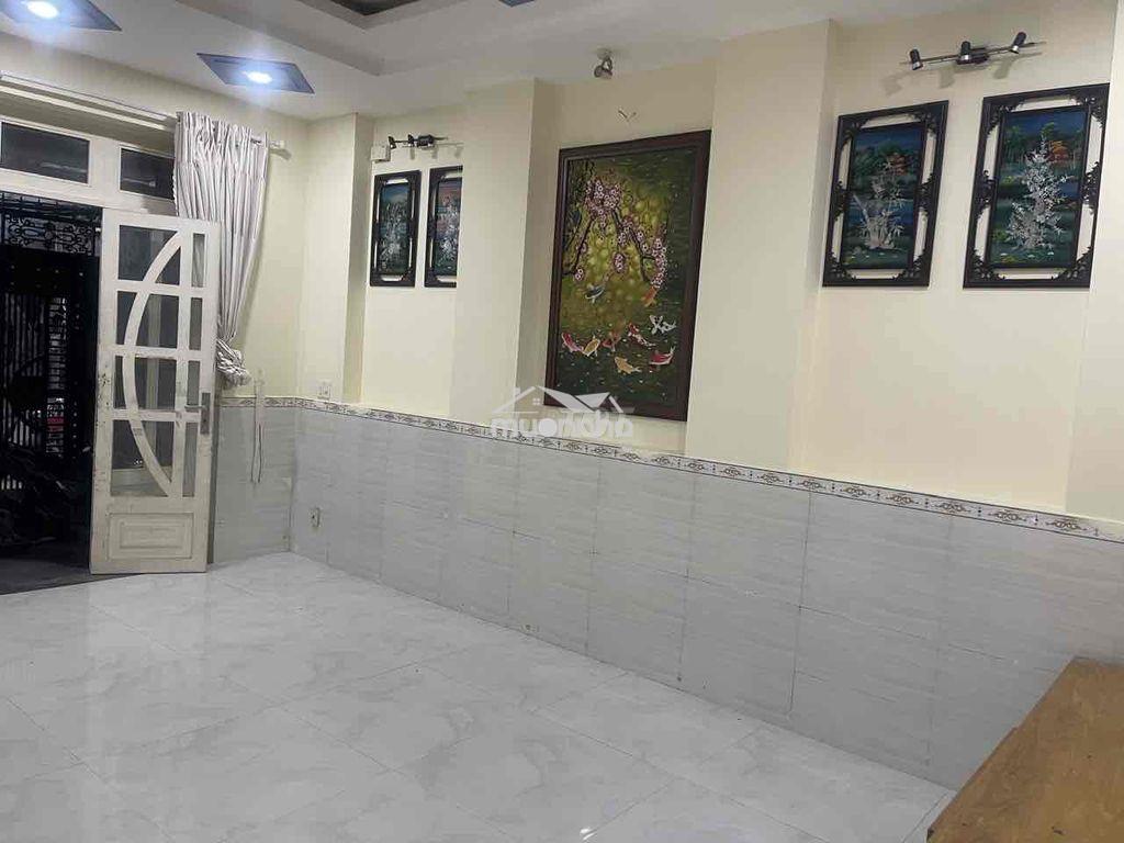 🎁Cho thuê nhà phạm văn chiêu p9 gò vấp 4m❌15m 4pn 5wc gần chợ thạch đà - Ảnh 3
