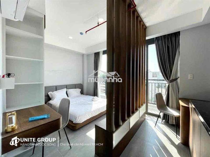 Cho thuê căn hộ ban công tách bếp võ thị sáu quận 3 gần dinh độc lập