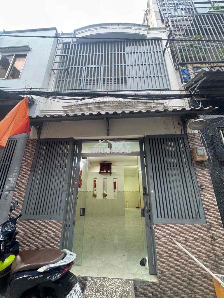 Nhà 1/ đường số 14 (4x10m), 1 lầu, 2pn-2wc