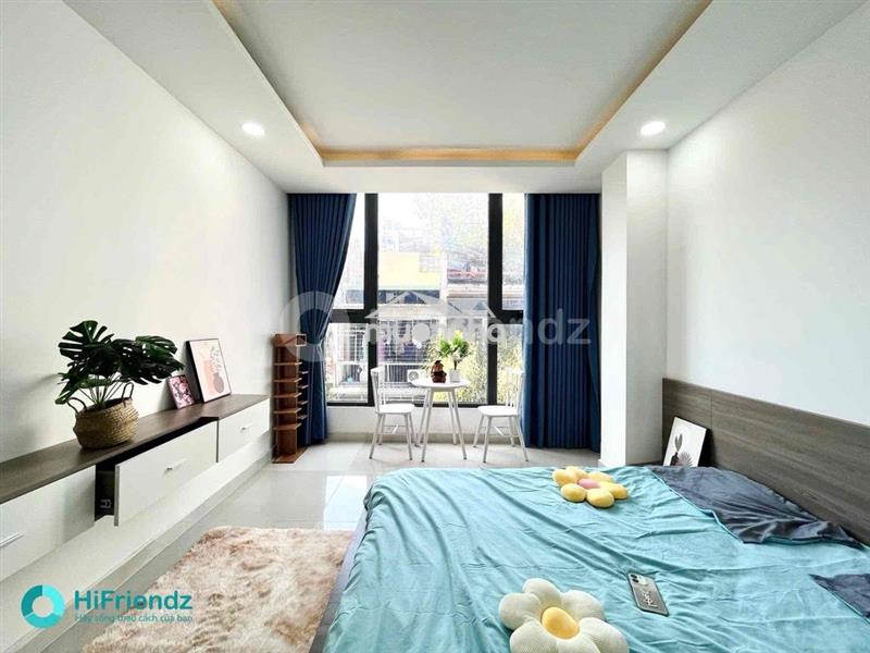 Cv gia định💥căn hộ studio 30m2-bancol cửa sổ-full nt-khu sân bay