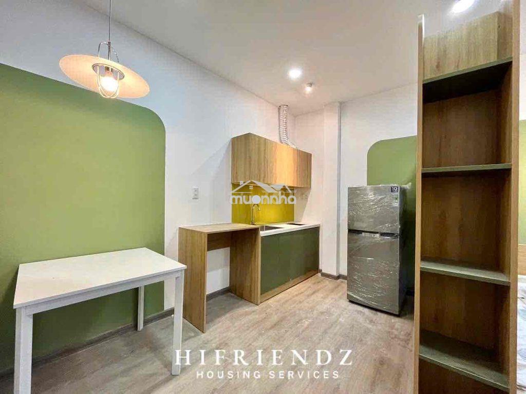 Studio cửa sổ_full nội thất_thang máy_gay đại học ueh_an ninh - Ảnh 2