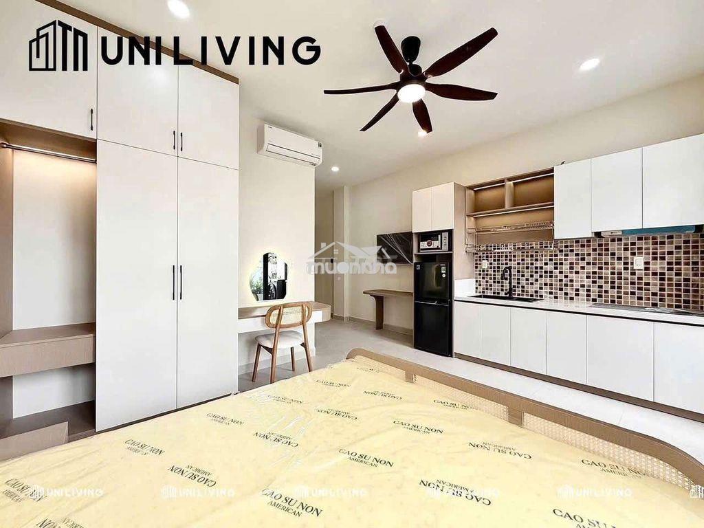 Căn hộ studio ban công thoáng sư vạn hạnh quận 10 gần vạn hạnh mall - Ảnh 4