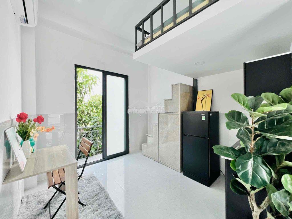Cho thuê phòng duplex có bancol full nt gần đầm sen, luỹ bán bích🔥 - Ảnh 2