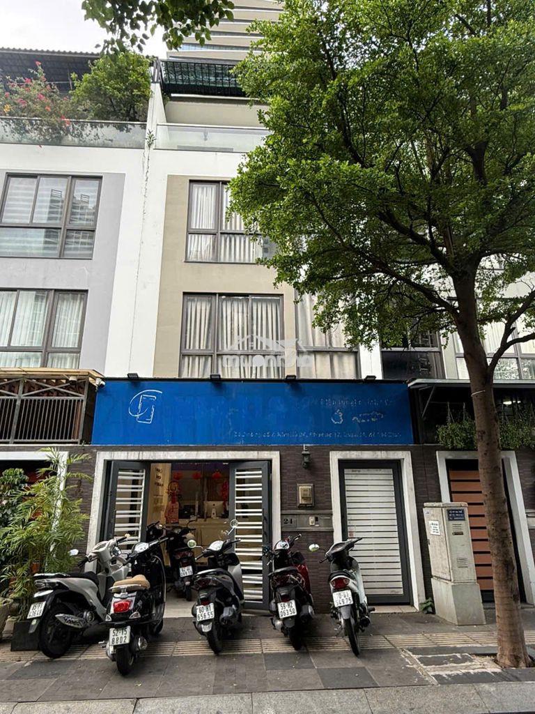 Cho thuê khu phố liên kề hado .dt: 5,5 x 13m, 1 trệt, 3 lầu nhà đẹp