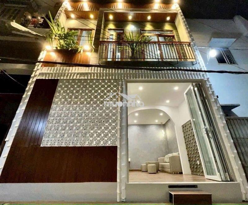 Bán nhà nguyễn văn lượng, phường 6 gò vấp, hẻm xe hơi , gần lotte mart