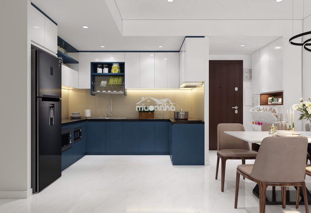 Bán căn hộ chung cư 109 nguyễn biểu 60m2 2pn giá 3,55 ty - Ảnh 2