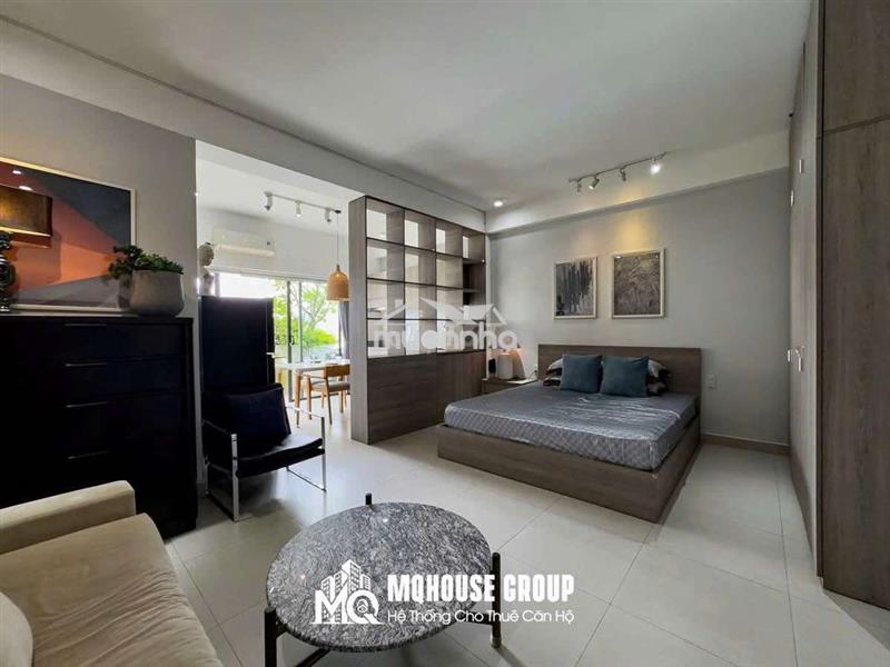 Căn hộ studio ban công full nội thất võ thị sáu quận 3 gần hồ còn rùa