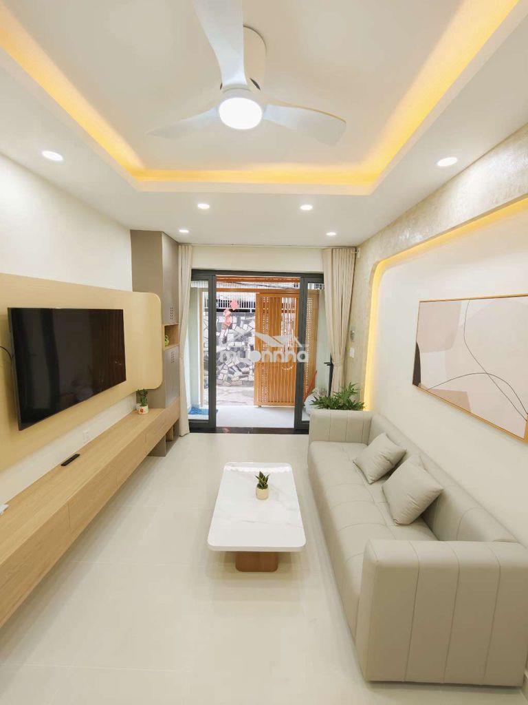 Đinh bộ lĩnh, 37m2, hẻm vf3 tới cửa thông tứ phía, hoàn công đủ - Ảnh 3