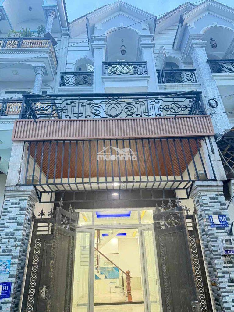 Cho thuê nhà thạnh xuân 22 dt 4x15m đường 7m