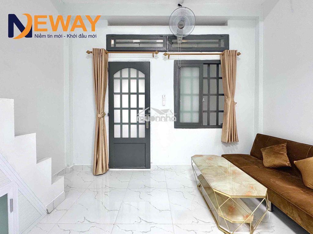 Căn hộ duplex mới xây máy giặt riêng an ninh ngay hoàng hoa thám - Ảnh 4