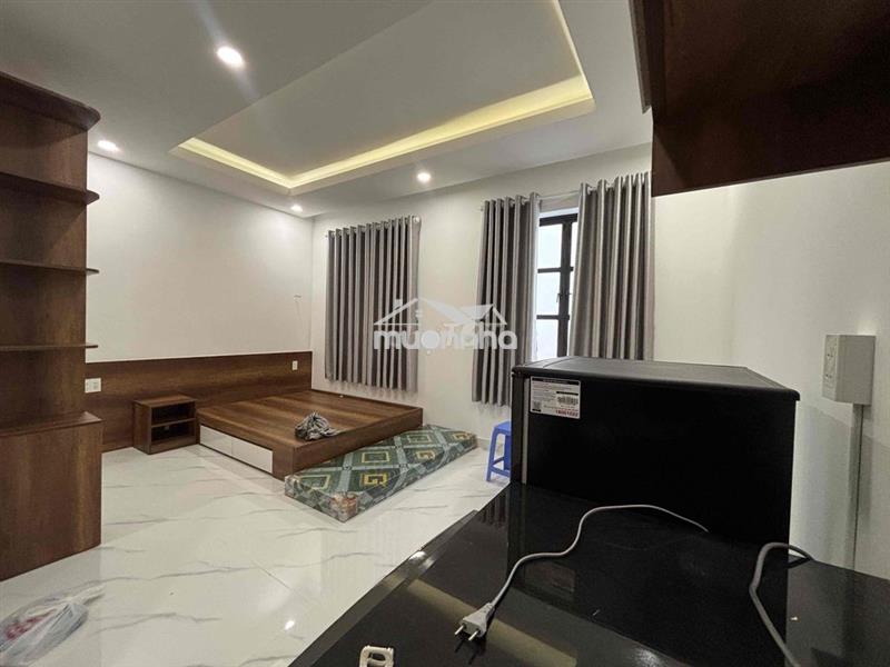 Cho thuê căn hộ dịch vụ cityland gò vấp giá 7tr