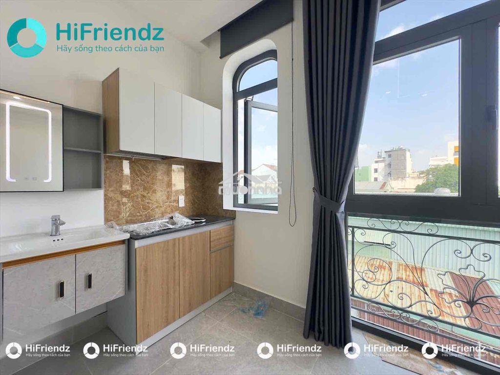 Sát gò vấp gần nttu đường vườn lài zá sinh ziên mới xây nội thấtluxury - Ảnh 4