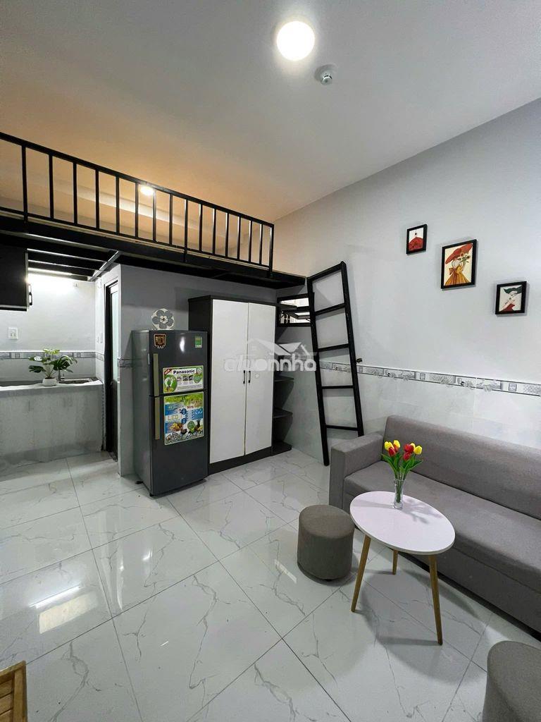 Phòng trọ có gác sẵn nội thất ngay vườn lài gần đh văn hiến - Ảnh 4