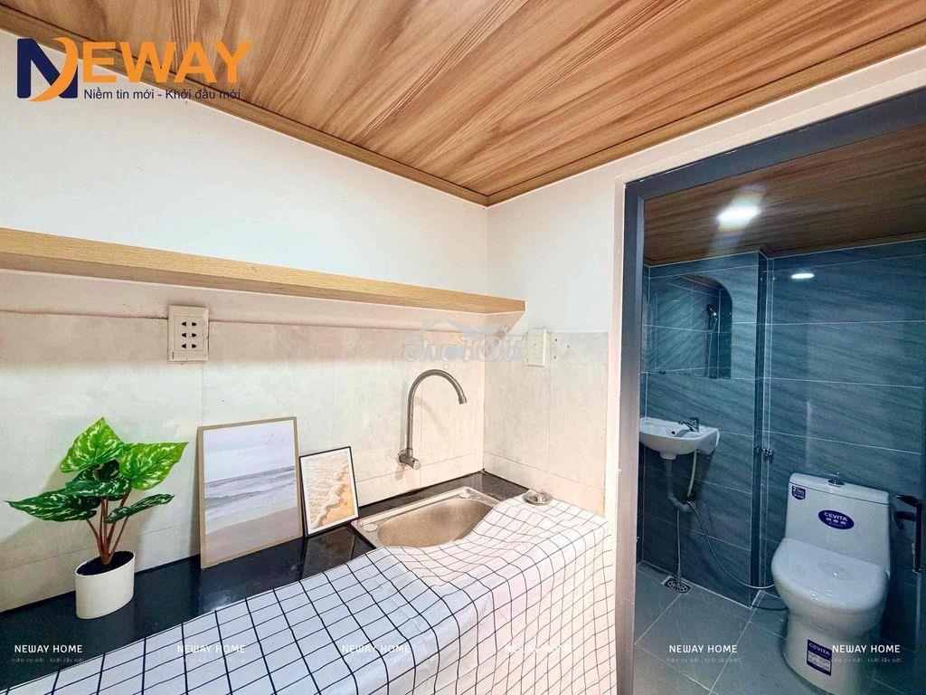 Cho thuê phòng gác full nội thất - ngay trường đại học công thương - Ảnh 2
