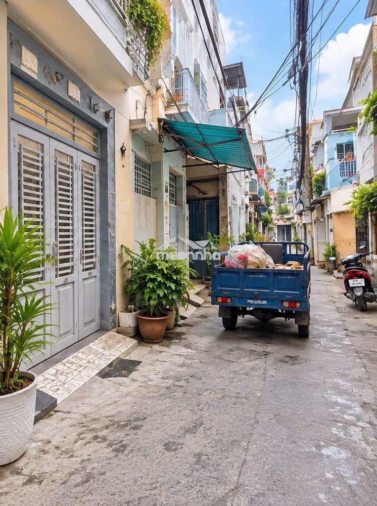 Nhà chính chủ 1 đời – sát quận 5 – quận 8 – 35m²  – chỉ 5.x tỷ