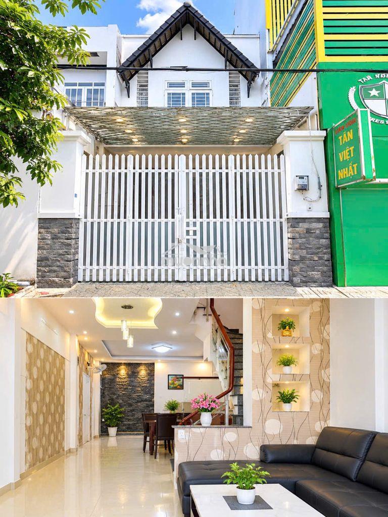 Cho thuê nhà mặt tiền cuối đường nguyễn sơn dt : 4x20, 1 lầu  - Ảnh 2