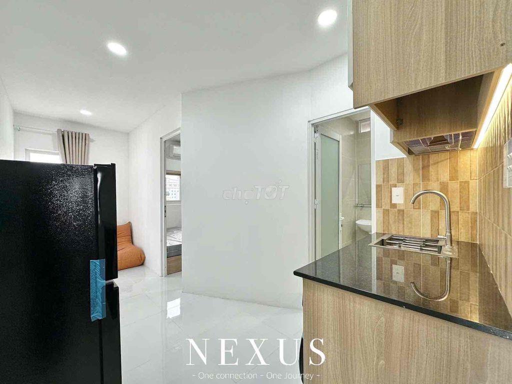 Căn hộ 1phòng ngủ tách bếp banconl full nt gần lotte nguyễn văn lượng. - Ảnh 2