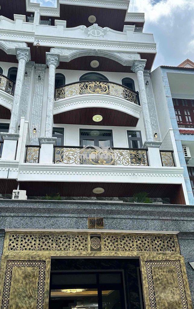 Cho thuê nhà nguyên căn 5 tầng hẻm phan huy ích
