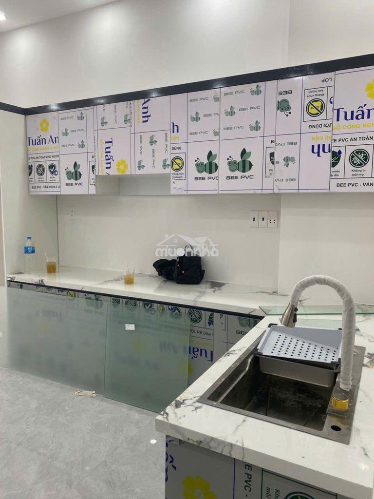 🆘Nhà mới xây 100% 🆘 đường bình tiên, hẻm xe hơi, nhà trống ở ngay. - Ảnh 2