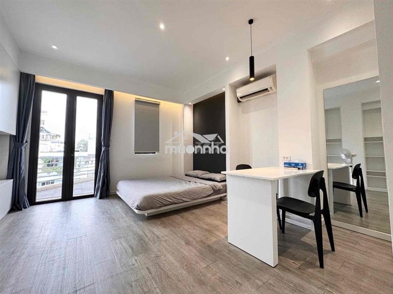Cho thuê căn hộ studio bancol full nt ngay lottemart gần rmit, tdtu