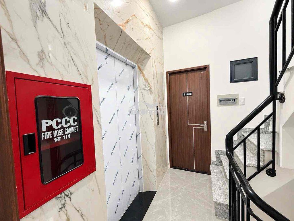 Căn hộ dịch vụ ( mới xây 100% ) - full nt - đỗ xuân hợp - Ảnh 4