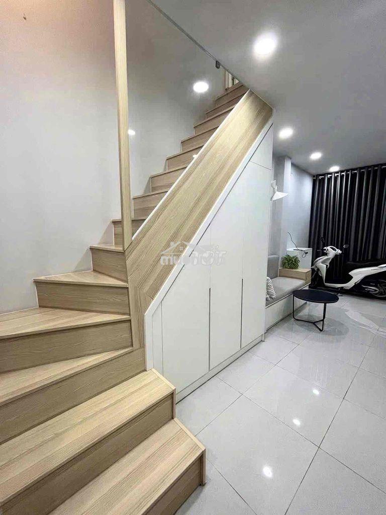 Nhà mới, sổ đẹp - nguyễn đình chiểu - 3.1x8(26m2) - 5.3tỷ - Ảnh 2