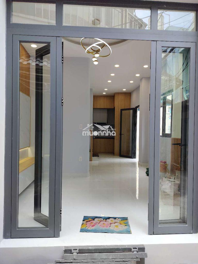 Nhà mới, gần văn phòng đăng ký đất đai quận 8