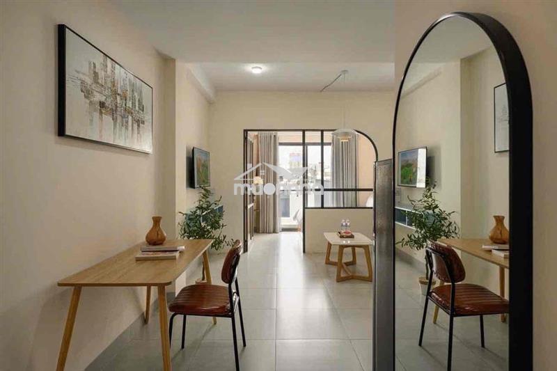 Căn hộ 1 phòng ngủ ban công, công viên lê văn tám – võ thị sáu, q3