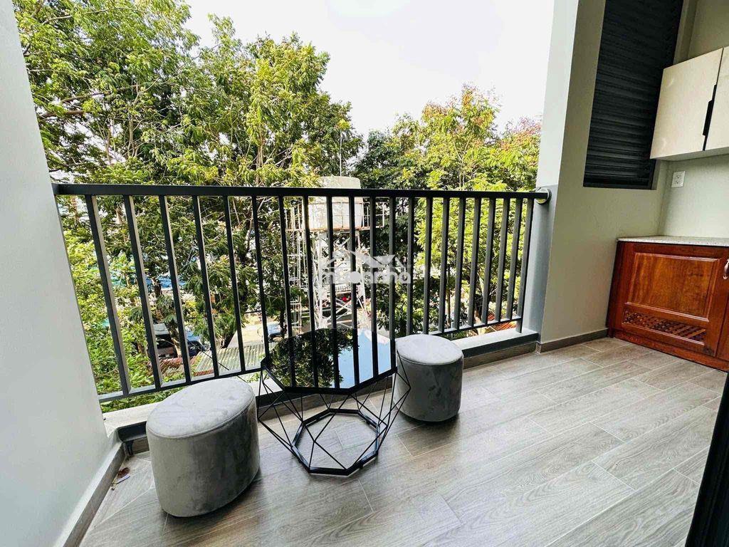 Căn hộ mini mới xinh full nội thất tách bếp 40m2 thang máy kế cầu nvcu - Ảnh 4