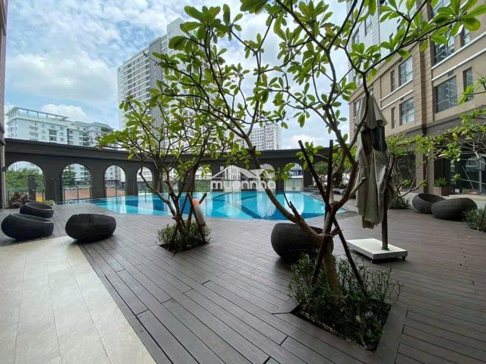 Căn hộ 1 phòng garden gate 38m2 nội thất văn phòng 10 triệu novaland - Ảnh 4