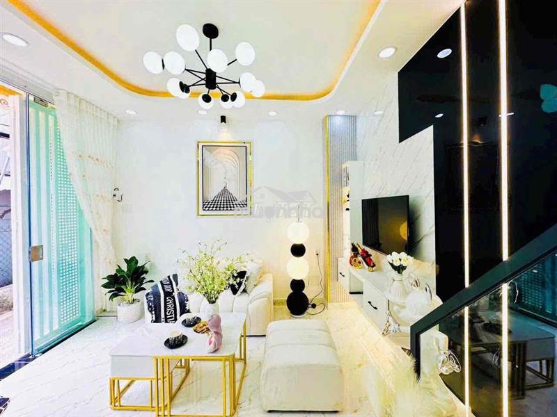 Cho thue nha 2 lầu hẻm thong 1982 huỳnh tấn phát