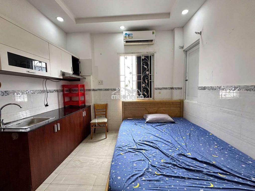 Căn hộ dịch vụ full nt cửa sổ trời, tòa nhà thang máy đang trống sẵn  - Ảnh 3