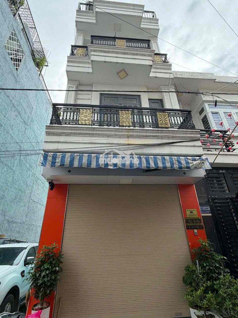 Nhà cho thuê thanh lộc 15 -4 tầng -4 pn có máy lạnh