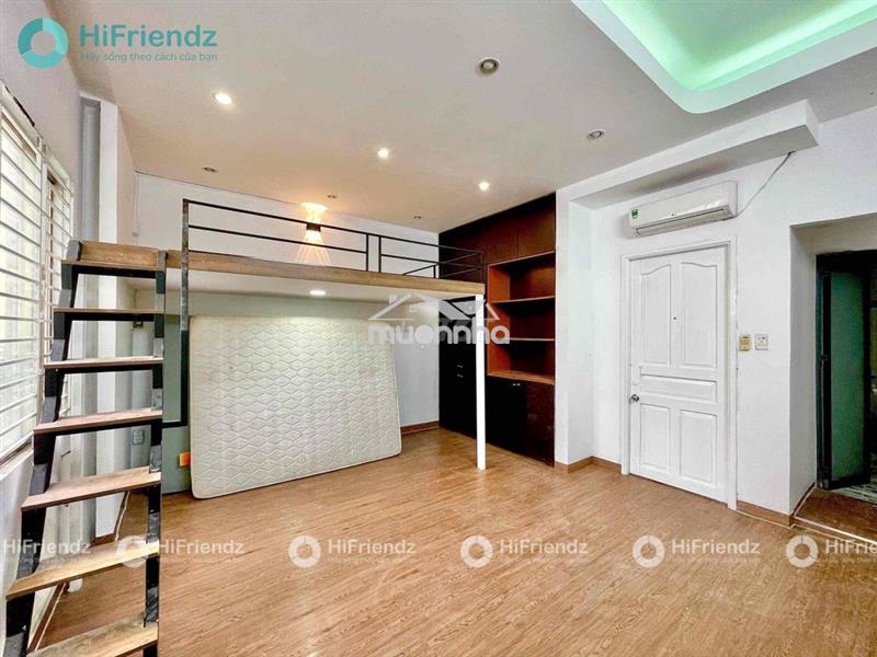 Duplex cửa sổ trời rộng ngay nguyễn đình chính