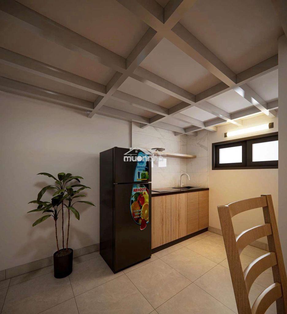 Cho thuê căn hộ dịch vụ ngã tư thủ đức  - Ảnh 4
