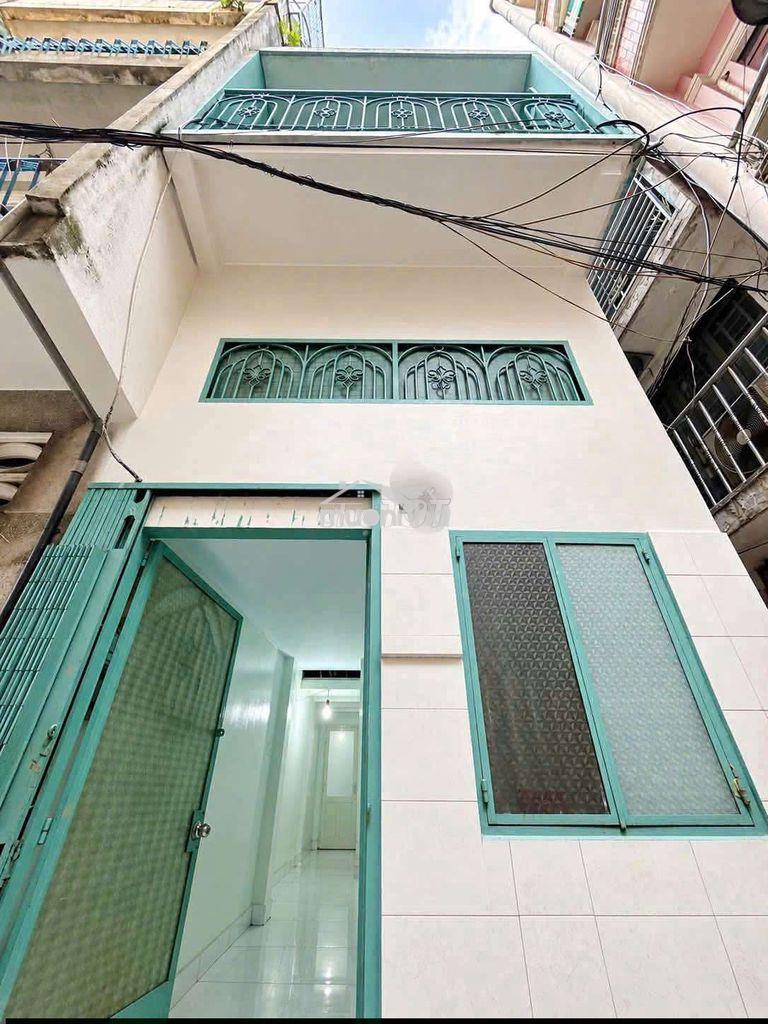 Bán nhà đường an dương vương - dtsd: 30m2 - sổ hồng sẵn 