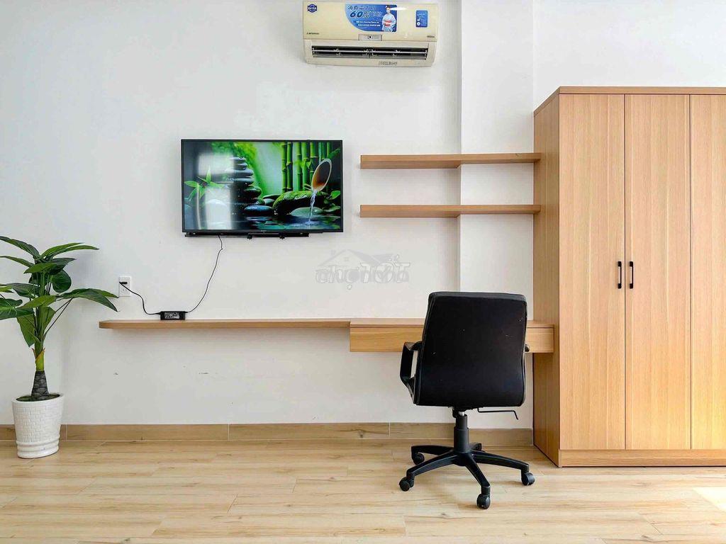 Căn hộ studio-ban công/cửa sổ gần nhà ga t3-republic plaza q.tân bình - Ảnh 4