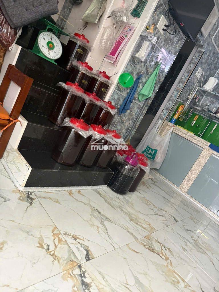 Chính chủ - bán nhà mặt tiền tầng trệt chung cư cây mai - p16 q11