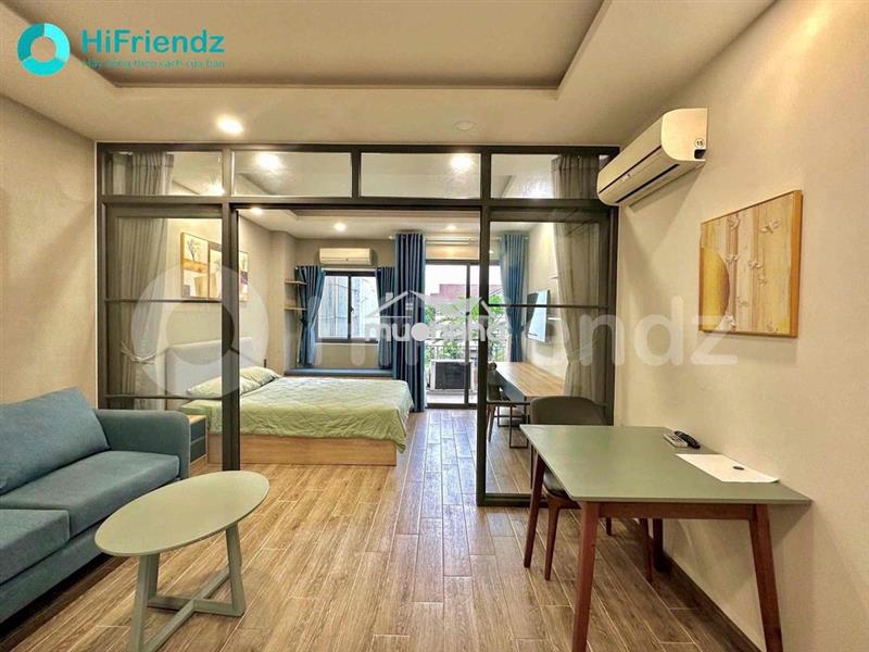 Quận 7 – căn hộ 1pn full nội thất, ban công thoáng, có sofa & bàn làm