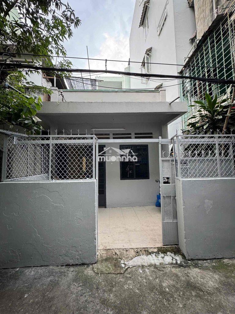 🏡Cho thuê nhà nguyên căn bình thạnh – ngay chợ bà chiểu - thuê 6 tháng