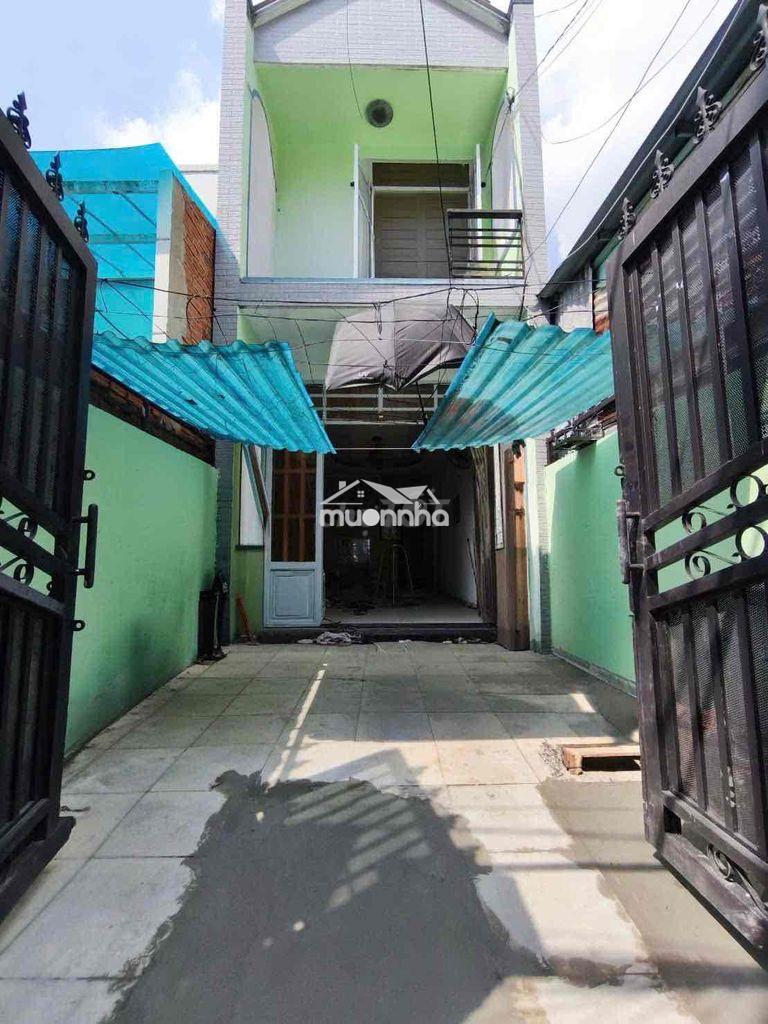 Nhà đẹp đ 53 /1 lầu 2pn2wc hẻm ba gác có sân rộng - Ảnh 3
