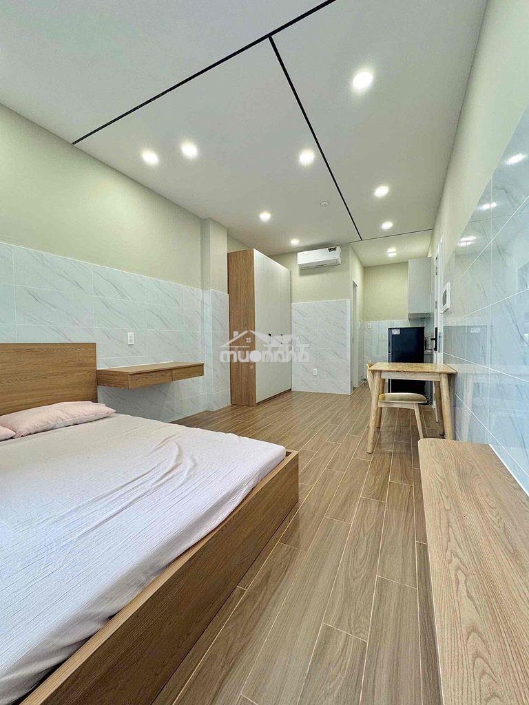 Cho thuê căn hộ rộng 40m2 mới 99% - thang máy - cầu thị nghè - vx đbp - Ảnh 4