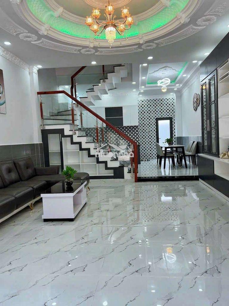 Cho thuê nhà hẻm huỳnh tấn phát, p. tân phú, quận 7 - Ảnh 4