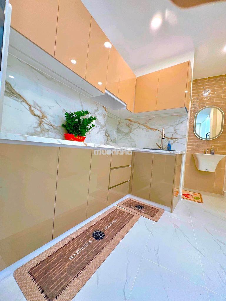 Hiếm - nhà mới đẹp hoàng diệu p.10 - 35m2 - 2 tầng - 2pn - chỉ 4.6 t.ỷ - Ảnh 4
